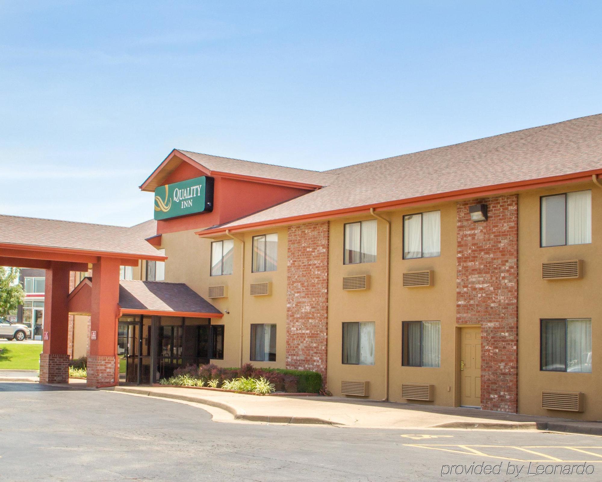 Quality Inn Broken Arrow - Tulsa Exterior foto