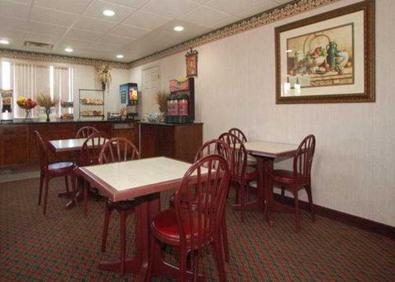 Quality Inn Broken Arrow - Tulsa Restaurante foto